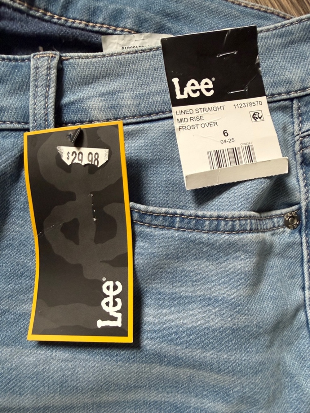 Lee Women's Light Wash Skinny Jeans - Picture 2 of 5